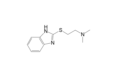 2-(1H-benzimidazol-2-ylsulfanyl)-N,N-dimethyl-ethanamine