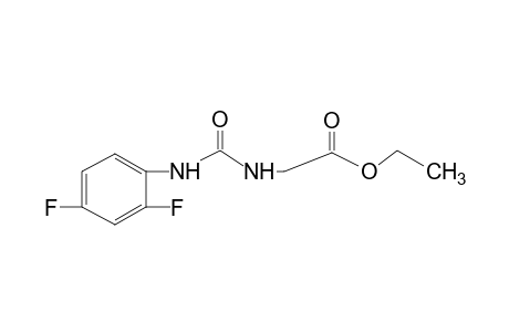 N-[(2,4-difluorophenyl)carbamoyl]glycine, ethyl ester