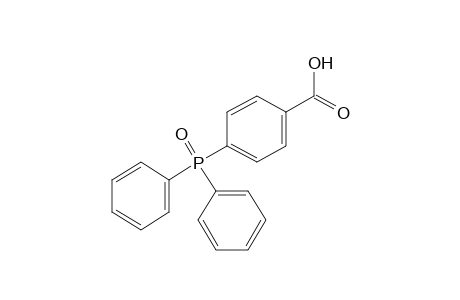 p-(DIPHHENYLPHOSPHINYL)BENZOIC ACID