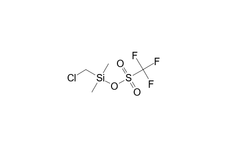 CHLOROMETHYLDIMETHYLSILYL-TRIFLATE