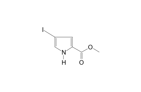 4-iodopyrrole-2-carboxylic acid, methyl ester