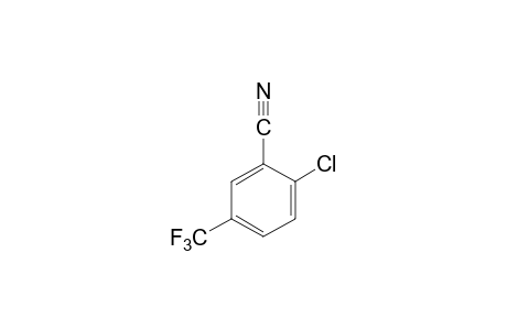 2-Chloro-5-(trifluoromethyl)benzonitrile