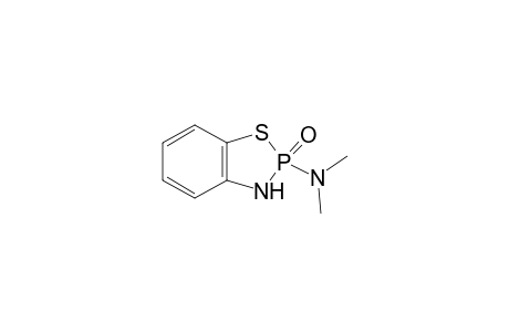 1,3,2-benzothiazaphosphol-2-amine, 2,3-dihydro-N,N-dimethyl-, 2-oxide