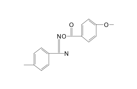 O-(p-anisoyl)-p-toluamidoxime