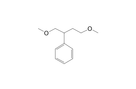 [3-Methoxy-1-(methoxymethyl)propyl]benzene