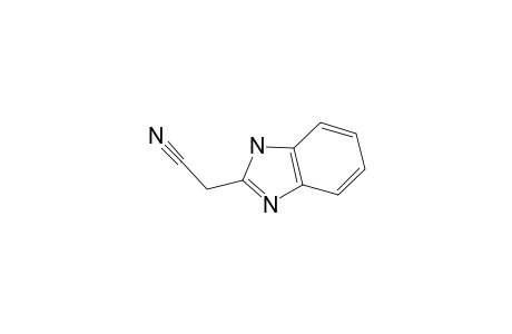 2-benzimidazoleacetonitrile