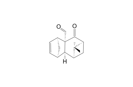 (1R,3R,4R,7R,8S,9R)-3-FORMYL-10,10-DIMETHYL-TETRACYCLO-[7.1.1.1.(4,7).0(3,8)]-DODEC-5-EN-2-ONE