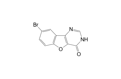 8-bromo[1]benzofuro[3,2-d]pyrimidin-4(3H)-one