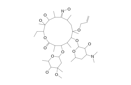 6-O-ALLYLERYTHROMYCIN_A_9-(E)-OXIME