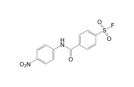 4-(fluorosulfonyl)-4'-nitrobenzanilide