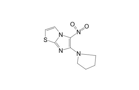 5-NITRO-6-(1-PYRROLIDINYL)IMIDAZO[2,1-b]THIAZOLE