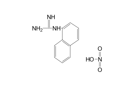 (1-naphthyl)guanidine, mononitrile