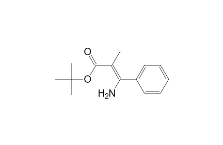 2-Propenoic acid, 3-amino-2-methyl-3-phenyl-, 1,1-dimethylethyl ester, (Z)-