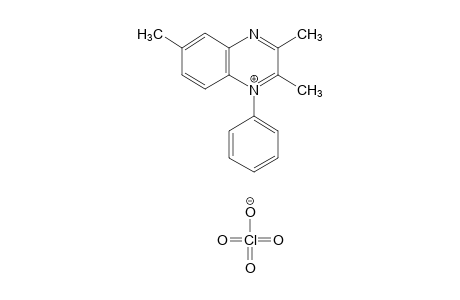 1-phenyl-2,3,6-trimethylquinoxalinium perchlorate