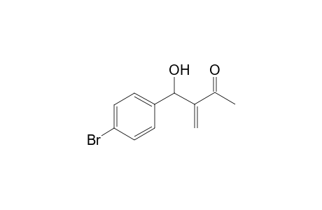 4-Hydroxy-4-(p-bromophenyl)-3-methylenebutan-2-one