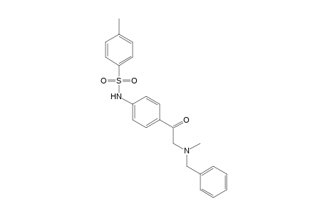 4'-(N-benzylsarcosyl)-p-toluenesulfonanilide