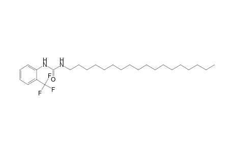 1-OCTADECYL-3-(alpha,alpha,alpha-TRIFLUORO-o-TOLYL)UREA