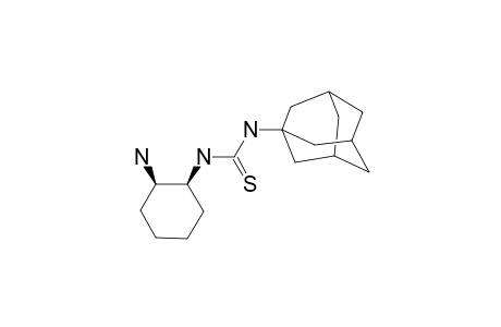 N-[(CIS)-2-AMINO-CYCLOHEXYL]-N'-TRICYCLO-[3.3.1.1(3,7)]-DEC-1-YL-THIOUREA]