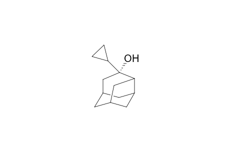 4-Cyclopropyltricyclo[4.3.1.0(3,8)]decan-4-exo-ol