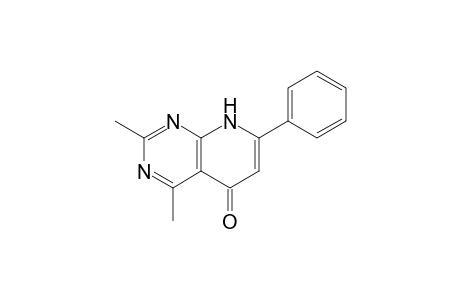 2,4-dimethyl-7-phenyl-8H-pyrido[2,3-d]pyrimidin-5-one