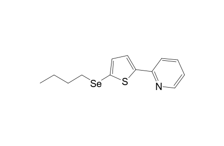 2-(5'-BUTYL-SELENO-2'-THIENYL)-PYRIDINE