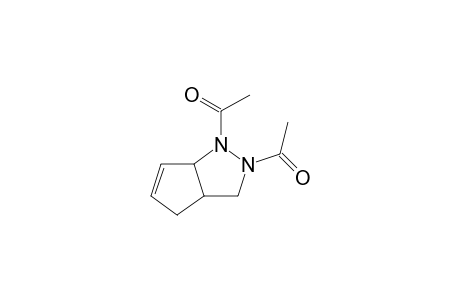 2,3-DIACETYL-2,3-DIAZABICYCLO-[3.3.0]-OCT-7-ENE