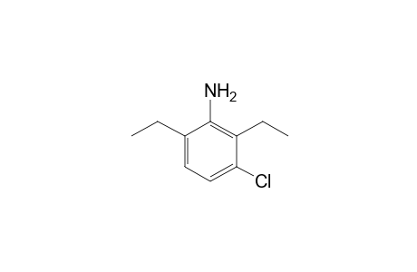 3-Chloro-2,6-diethylaniline