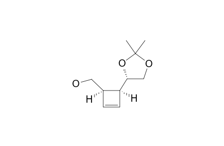 [(1R,4S)-4-[(4S)-2,2-DIMETHYL-1,3-DIOXOLAN-4-YL]-CYCLOBUT-2-EN-1-YL]-METHANOL