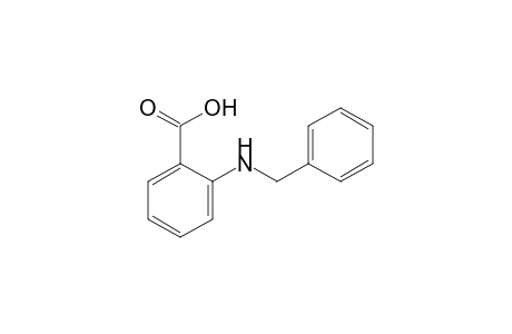 Benzoic acid, 2-[(phenylmethyl)amino]-