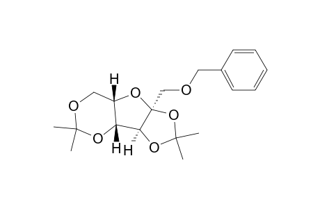 1-O-BENZYL-2,3:4,6-DI-O-ISOPROPYLIDENE-ALPHA-L-SORBOFURANOSIDE