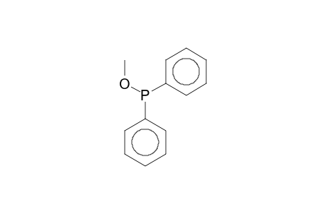 Diphenylmethoxyphosphine