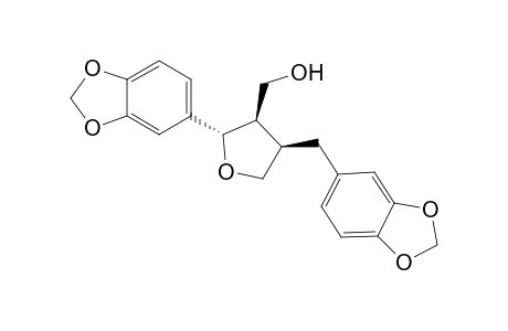 (7S,8R,8'R)-3,4:3',4'-DIMETHYLENEDIOXY-7,9'-EPOXYLIGNAN-9-OL;DIHYDROSESAMIN