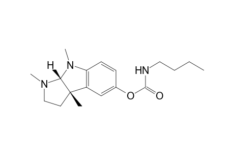 (3aS-cis)-1,2,3,3a,8,8a-Hexahydro-1,3a,8-trimethylpyrrolo[2,3-b]indol-5-ol n-Butylcarbamate