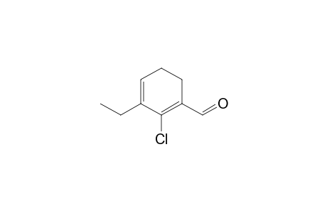 2-chloro-3-ethylcyclohexa-1,3-diene-1-carbaldehyde