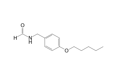 N-[p-(PENTYLOXY)BENZYL]FORMAMIDE