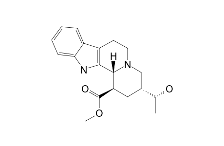 METHYL_3-ALPHA-(1'-ALPHA-HYDROXYETHYL)-1,2,3,4,6,7,12,12B-BETA-OCTAHYDROINDOLO-[2.3-A]-QUINOLIZINE-1-BETA-CARBOXYLATE