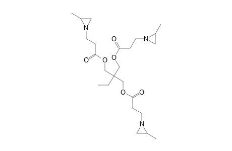 Trimethylolpropane tris(2-methyl-1-aziridinepropionate)