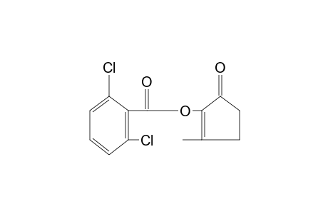 2,6-dichlorobenzoic acid, 2-methyl-5-oxo-1-cyclopenten-1-yl ester