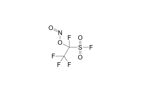 1-NITROSYLOXY-PERFLUOROETHANESULPHOFLUORIDE