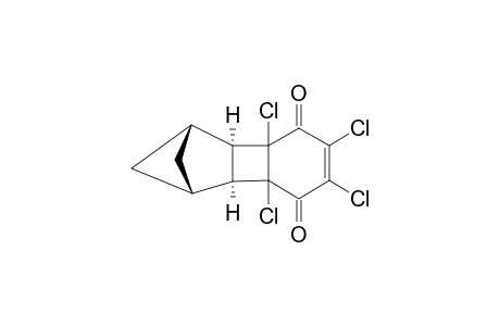 (1-ALPHA,3-ALPHA,3A-BETA,7B-BETA)-3B,5,6,7A-TETRACHLORO-2,3,3A,3B,4,7,7A,7B-OCTAHYDRO-1,3-METHANO-1H-CYCLOPENTA-[3,4]-CYCLOBUTA-[1,2]-BENZENE-4,7-D