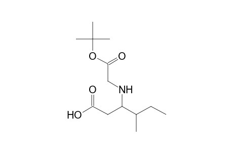 3-[(t-Butoxycarbonyl)methylamino]-4-methylhexanoic acid