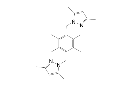 1,4-BIS-(3,5-DIMETHYLPYRAZOL-1-YL-METHYL)-2,3,5,6-TETRAMETHYLBENZENE