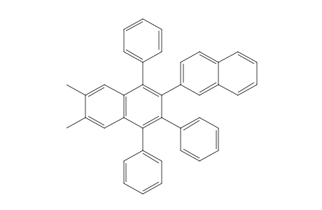 6,7-dimethyl-1,3,4-triphenyl-2,2'-binaphthyl