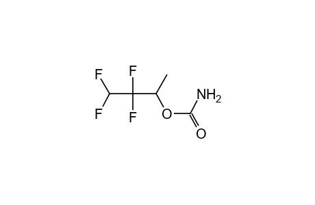 3,3,4,4-tetrafluoro-2-butanol, carbamate