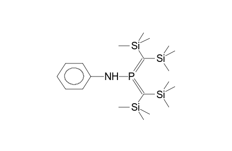 PHENYLAMINOBIS[BIS(TRIMETHYLSILYL)METHYLENE]PHOSPHORANE