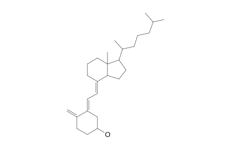 VITAMIN-D3;9,10-SECOCHOLESTA-5,7,10(19)-TRIEN-3-BETA-OL