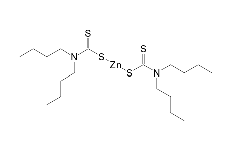 bis(dibutyldithiocarbamato)zinc