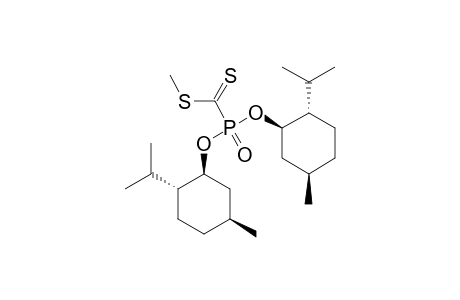 METHYL-[DI-(L)-MENTHYLPHOSPHONO]-METHYLDITHIOATE