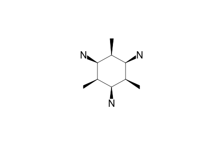 CIS,CIS-1,3,5-TRIAMINO-2,4,6-TRIMETHYLCYCLOHEXANE;MAJOR-ISOMER