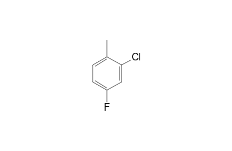 2-Chloro-4-fluorotoluene